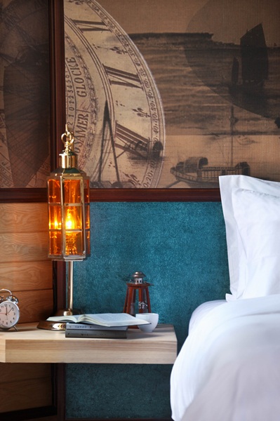 天津英迪格酒店座落於前德國租界內昔日德國領事館所在